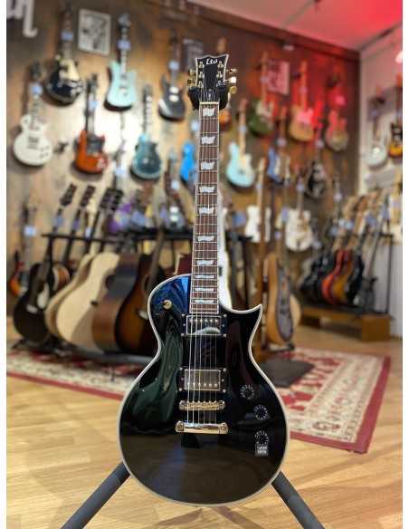 EXCENTRIQUE　リトルナース・ボンネット　ブラック／エクサントリーク　黒 ESP LTD EC-256 Black - Drop-D Sounds