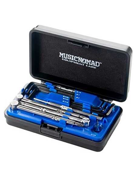 Music Nomad Premium Guitar Tech Truss Rod Wrench Set