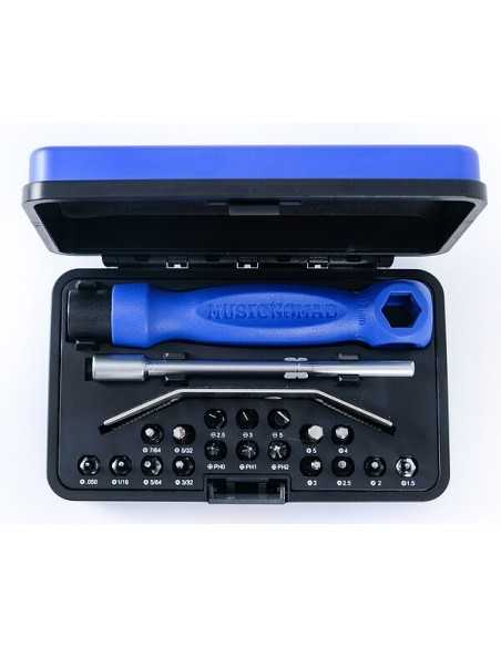 Music Nomad Premium Guitar Tech Screwdriver and Wrench Set