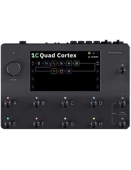 Neural DSP Quad Cortex + Gigcase - Drop-D Sounds