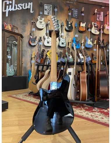 Reverend Descent RA Baritone Black