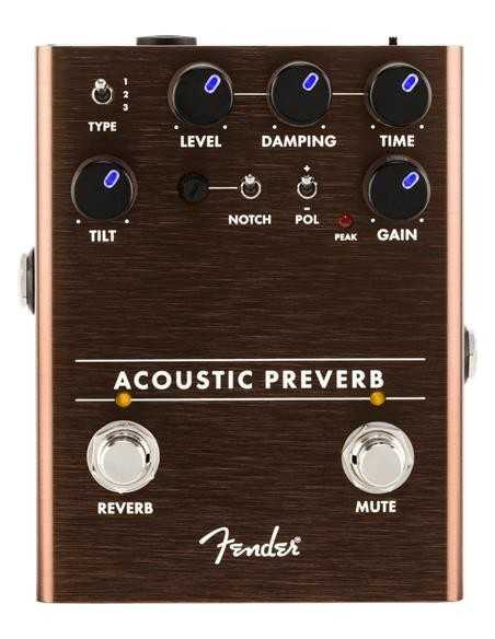 Fender Acoustic Preverb