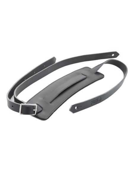 RightOn Leathercraft Slim Black