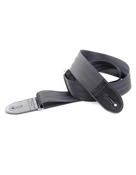 RightOn RoadRunner Seatbelt Basic Black