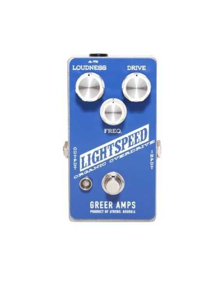 Greer Amps Lightspeed Organic Overdrive