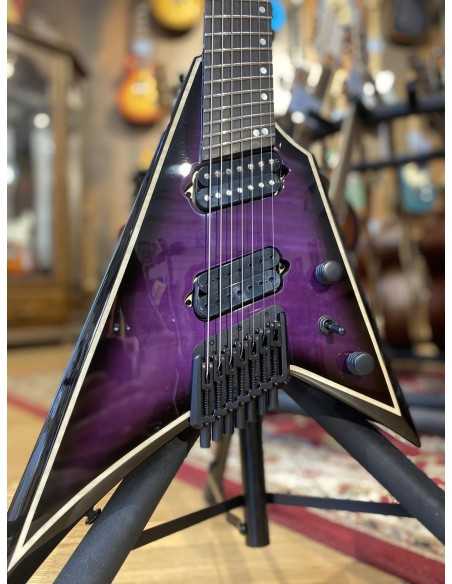 Ormsby Metal V Headless 7-String PurrPull Run16