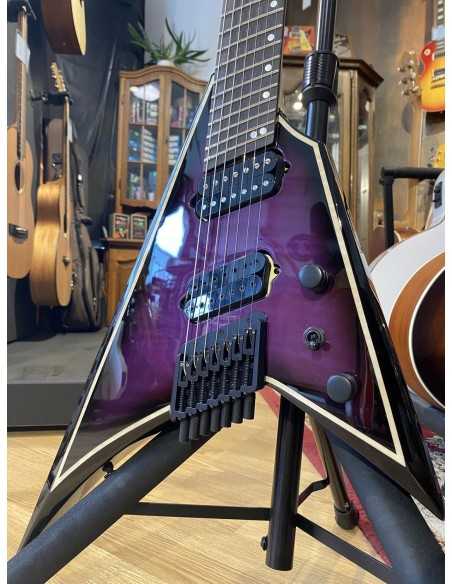 Ormsby Metal V Headless 7-String PurrPull Run16