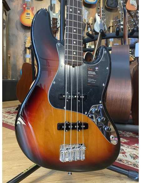 Fender American Performer Jazz Bass 3-Color Sunburst