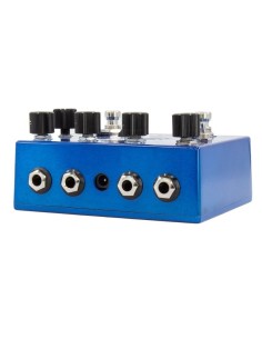 Walrus Audio Slöer Stereo Ambient Reverb Lollipop Blue 2