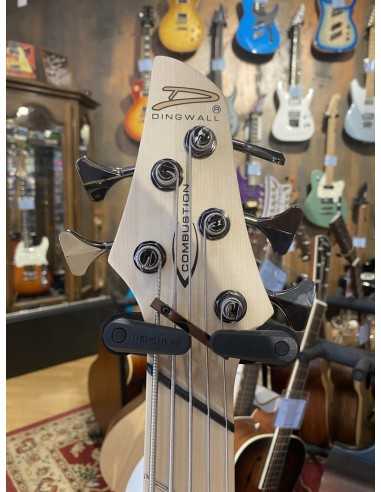 Dingwall Combustion 5-String Maple Whalepool Burst