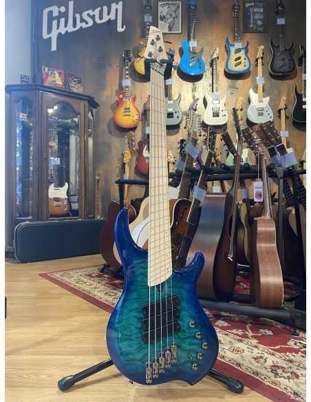 Dingwall Combustion 5-String Maple Whalepool Burst