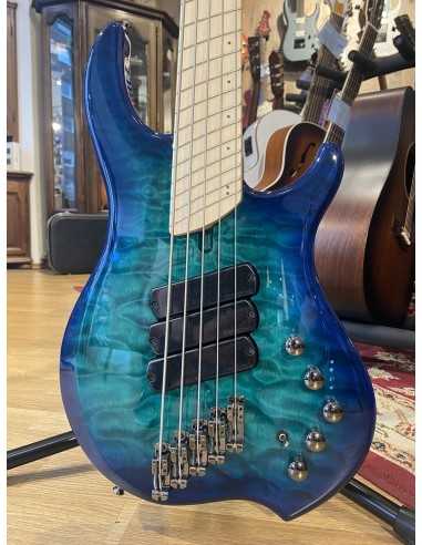 Dingwall Combustion 5-String Maple Whalepool Burst