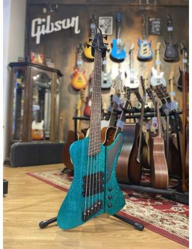 Dingwall D-Roc Standard 5-String Blue To Purple Colorshift