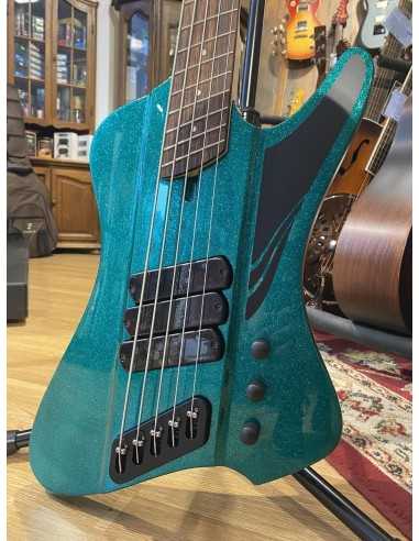 Dingwall D-Roc Standard 5-String Blue To Purple Colorshift