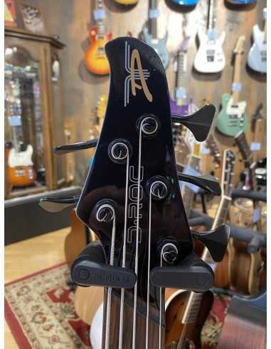 Dingwall D-Roc Standard 5-String Blue To Purple Colorshift