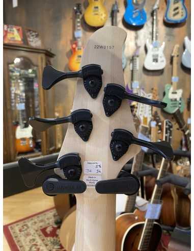 Dingwall D-Roc Standard 5-String Blue To Purple Colorshift