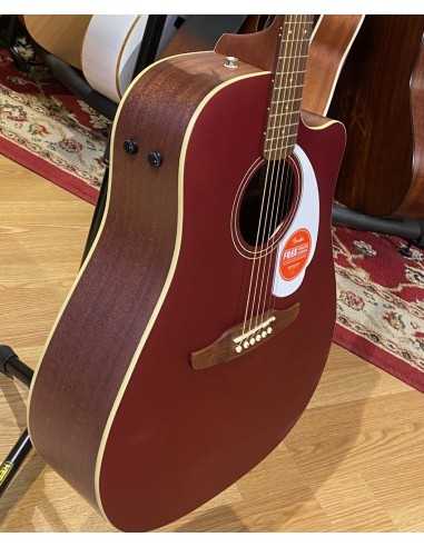 Fender Redondo Player Walnut Fingerboard Candy Apple Red