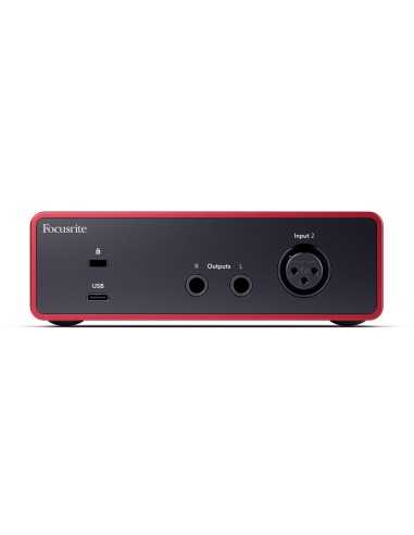 Focusrite Scarlett Solo 4th Generation
