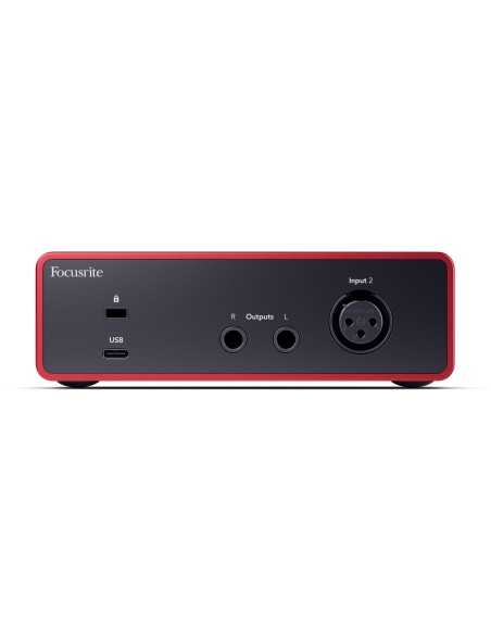 Focusrite Scarlett Solo 4th Generation
