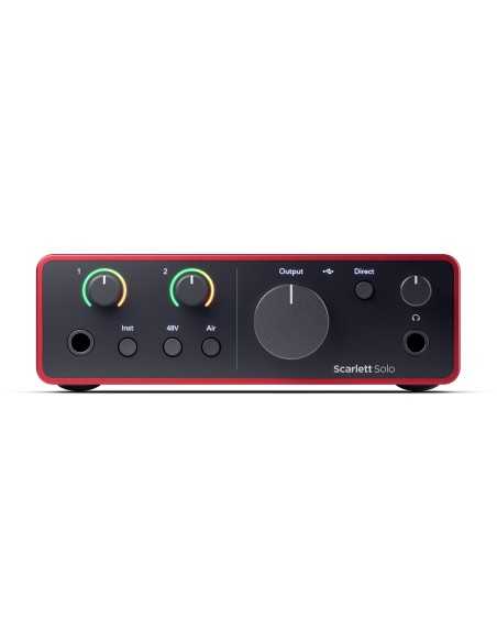 Focusrite Scarlett Solo 4th Generation