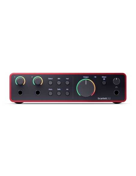 Focusrite Scarlett 2i2 4th Generation