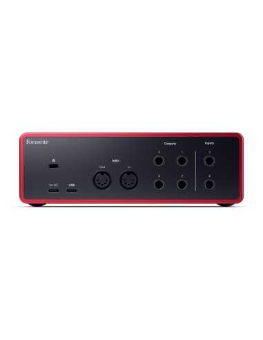 Focusrite Scarlett 4i4 4th Generation