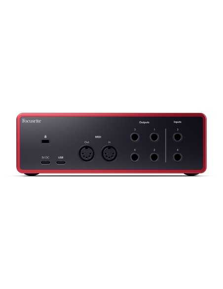 Focusrite Scarlett 4i4 4th Generation