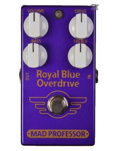 Mad Professor Royal Blue Overdrive PCB