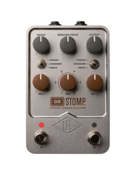 Universal Audio UAFX OX Stomp Dynamic Speaker