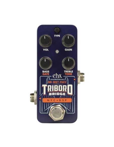Electro Harmonix Pico Triboro Bridge Overdrive