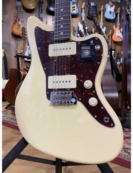 Fender American Performer Jazzmaster Vintage White - Drop-D Sounds