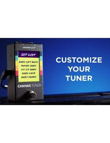 Walrus Audio Canvas Tuner