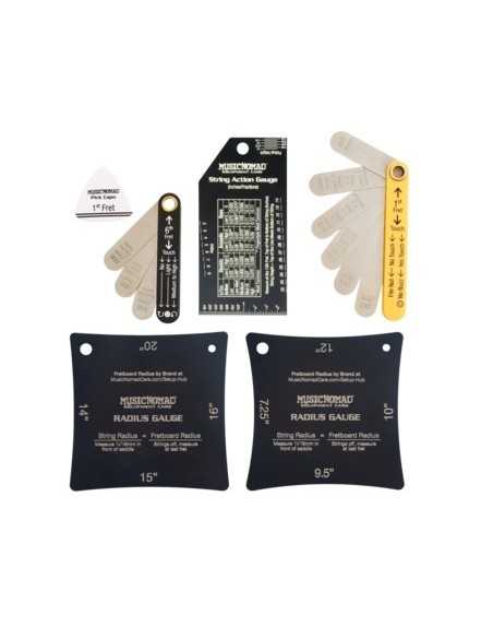 Music Nomad Precision Setup Gauge Set