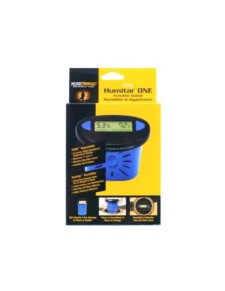 Music Nomad Humitar One Humidifier & Hygrometer