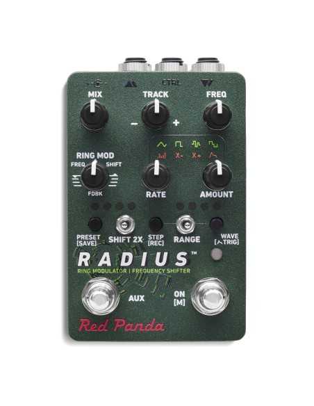 Red Panda Radius Ring Modulator Frequency Shifter