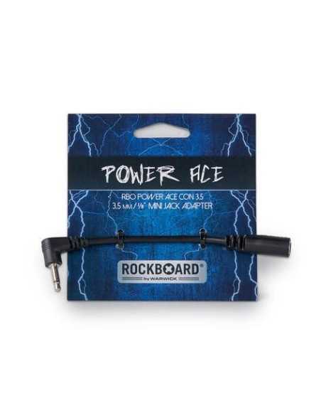 RockBoard Power Ace Mini Jack Converter 2.1 x 5.5 mm barrel plug to 3.5 mm