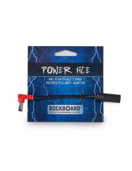 RockBoard Power Ace Polarity Converter, 2.1 x 5.5 mm barrel plug - center to + center 2.1 x 5.5 mm