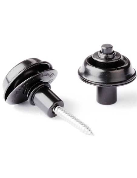 Dunlop Straplok Flush Mount Black Oxide