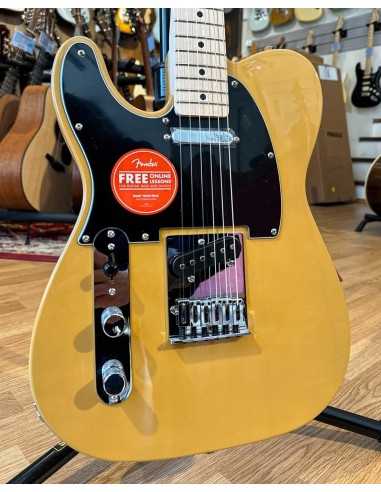 Squier Affinity Telecaster LH MN Butterscotch Blonde