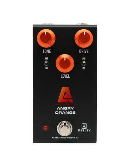 Keeley Angry Orange Distortion & Fuzz