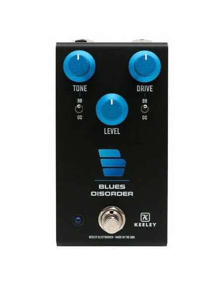 Keeley Blues Disorder Overdrive & Distortion