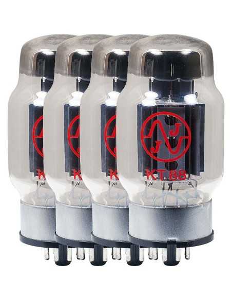 JJ KT88 Matched Quartett