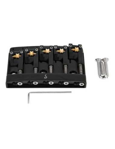 Schaller 3D-5 Bass Bridge Black
