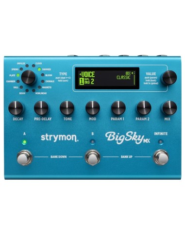 Strymon BigSky MX