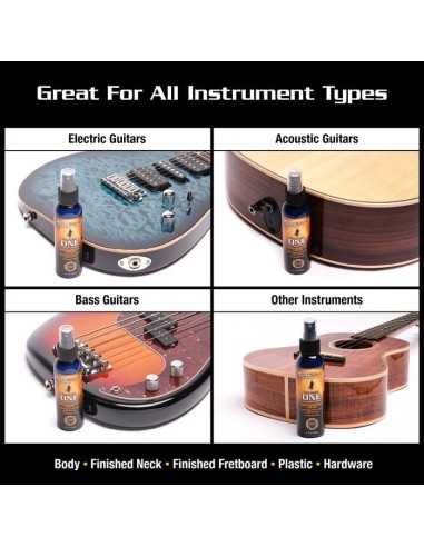 Music Nomad Total Guitar Spa Kit