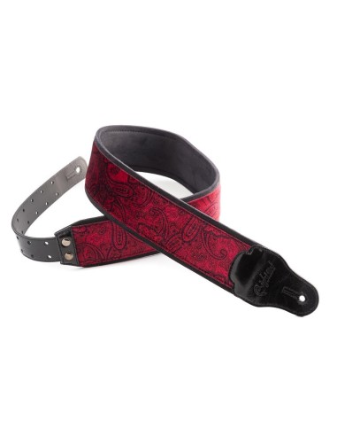 RightOn Paisley Velvet-70 Red