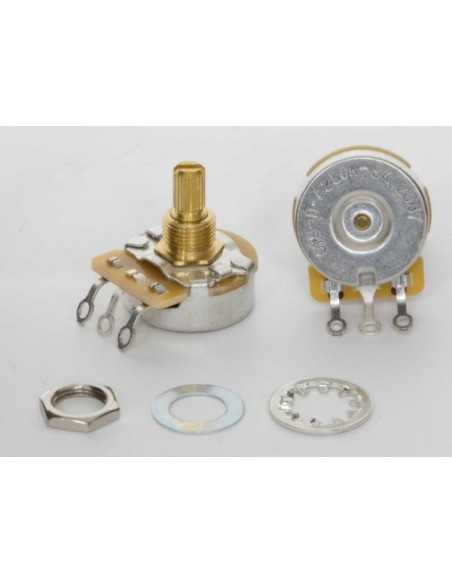 TAD CTS 250K Dimple Vintage Audio (LOG) Potentiometer Medium Split-Shaft