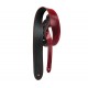 Perri's Leathers Black Cherry Red Reversible Guitar Strap