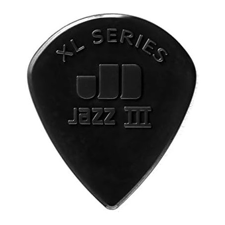 Dunlop Nylon Jazz III XL Black Stiffo