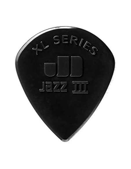 Dunlop Nylon Jazz III XL Black Stiffo